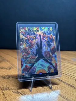 Thrill of Possibility FOIL (Borderless) Marvel Universe Eternal-Legal 0028 - Image 1