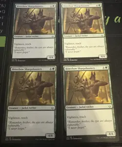 Bitterbow Sharpshooters X4 Hour of Devastation Magic the Gathering MTG - Image 1