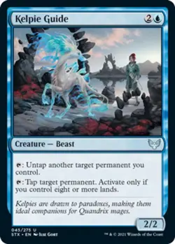 Kelpie Guide - Foil Strixhaven: School of Mages Lightly Played, English - Image 1