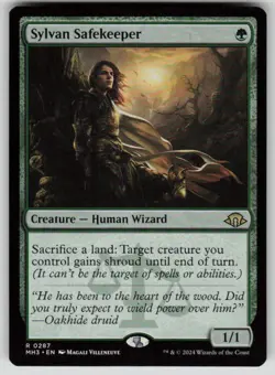 Sylvan Safekeeper Rare Modern Horizons 3 287 MTG Near Mint 2024 - Image 1