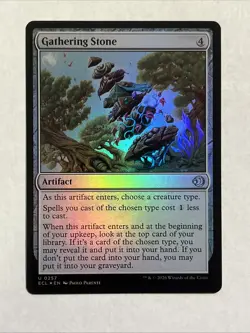 Gathering Stone Lorwyn Eclipsed Foil - Image 1