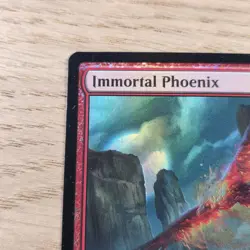 MTG Immortal Phoenix From : Core Set 2020 Magic the Gathering LP - Image 2