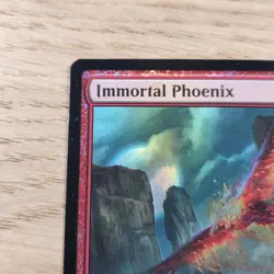 MTG Immortal Phoenix From : Core Set 2020 Magic the Gathering LP - Image 3