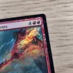 MTG Immortal Phoenix From : Core Set 2020 Magic the Gathering LP - Image 4