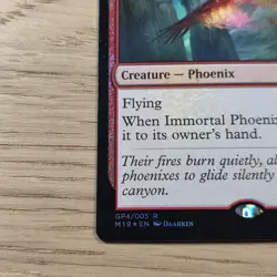 MTG Immortal Phoenix From : Core Set 2020 Magic the Gathering LP - Image 5