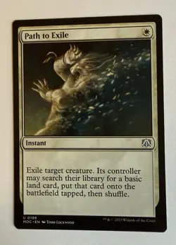 MTG - Path to Exile - MOC 0198 - March of the Machine - Magic the Gathering - Image 1