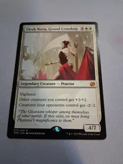 MTG Elesh Norn, Grand Cenobite Modern Masters 2015 - Image 1