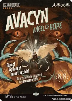 Avacyn, Angel of Hope (Showcase) [INR - 482] - MP TCG MTG - Image 1