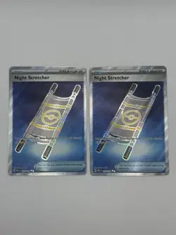 Mega Evolution Night Stretcher X4 Rare Candy X2 Lot NM Pokemon TCG Cards - Image 2