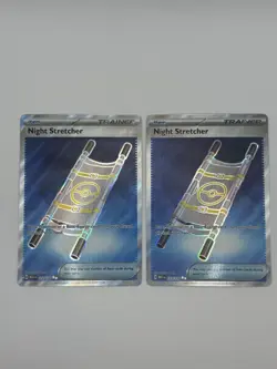 Mega Evolution Night Stretcher X4 Rare Candy X2 Lot NM Pokemon TCG Cards - Image 4