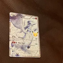 Pokemon TCG Celebrations 113/114 Reshiram 25th Anniversary READ - Image 1