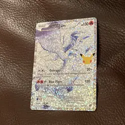 Pokemon TCG Celebrations 113/114 Reshiram 25th Anniversary READ - Image 2