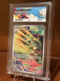 Pokemon Tcg Hydrapple Illustration Rare 188/182 Destined Rivals ACE 9 - Image 1