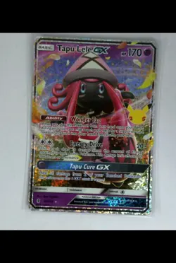 TAPU LELE GX - 60/145 - GUARDIAN'S RISING - ULTRA RARE - POKEMON TCG - NEAR MINT - Image 1