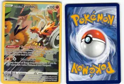 GALARIAN ZAPDOS SWSH283 PROMO SWSH BLACK STAR POKEMON NM - Image 1