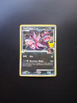 Hydreigon Lv 61 SWSH138 Celebrations Holo Promo NM Pokemon Card - Image 1