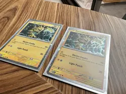 Electabuzz HD & Cosmo Holo Pokemon 151 Promo Card BOTH VARIANTS Plus Zapdos EX - Image 2