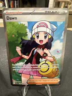 Pokemon Dawn 118/094 Me02: Phantasmal Flames Full Art Holo Trainer Ultra Rare NM - Image 1
