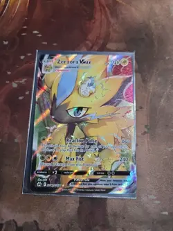 Zeraora VMAX GG42/GG70 Pokemon TCG Crown Zenith Alternative Art Ultra Rare - Image 1