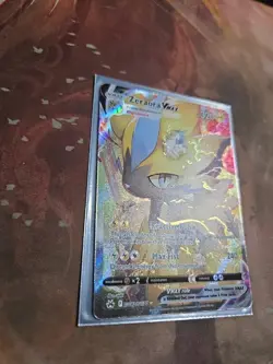 Zeraora VMAX GG42/GG70 Pokemon TCG Crown Zenith Alternative Art Ultra Rare - Image 2