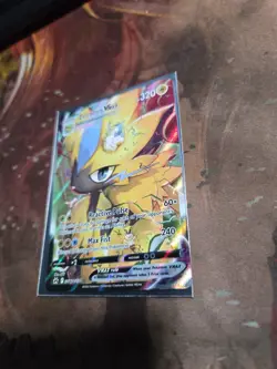 Zeraora VMAX GG42/GG70 Pokemon TCG Crown Zenith Alternative Art Ultra Rare - Image 3