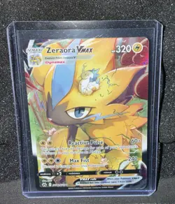 Zeraora VMAX GG42/GG70 Crown Zenith Galarian Gallery Ultra Rare Holo Pokemon TCG - Image 1