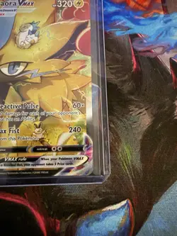 Zeraora VMAX GG42/GG70 Crown Zenith Galarian Gallery Ultra Rare Holo Pokemon TCG - Image 3