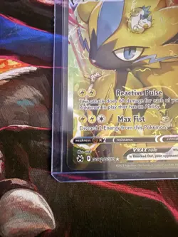 Zeraora VMAX GG42/GG70 Crown Zenith Galarian Gallery Ultra Rare Holo Pokemon TCG - Image 4