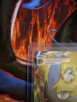 Zeraora VMAX GG42/GG70 Crown Zenith Galarian Gallery Ultra Rare Holo Pokemon TCG - Image 5