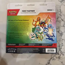 Pokemon TCG First Partner Illustration Collection Series 1 Lot of 4 Sealed - Image 4