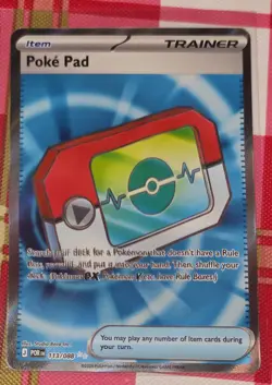 Pokemon TCG Perfect Order - Holo Ultra Rare Full Art - Pokepad - NM - Image 1