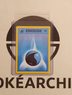 Pokemon Karte Wasser Energie 102/102 Base Set 1st Edition Deutsch Pokemon - Image 1