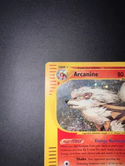 English 2003 Pokemon Skyridge Arcanine Holo #H2/H32 - Image 3