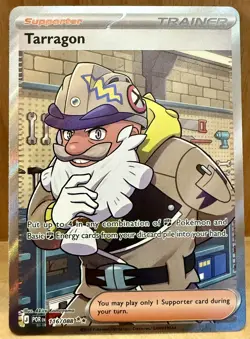 Tarragon 116/088 Me03: Perfect Order Trainer Ultra Rare Holo Pokemon TCG - Image 1