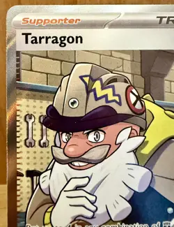 Tarragon 116/088 Me03: Perfect Order Trainer Ultra Rare Holo Pokemon TCG - Image 2