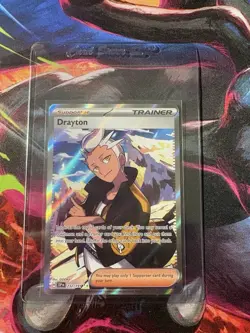 Drayton 232/191 Surging Sparks Ultra Rare Pokemon TCG NM/M - Image 1