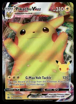 Pikachu VMAX - Promo SWSH: Sword & Shield Promo SWSH062 NM Pokemon TCG - Image 1