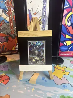 N’s Zekrom Pokemon Centre Stamped Promo Card 031 Black Star Mega Evolution - Image 1