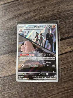 Team Rocket’s Dugtrio 239/217 - Ascended Heroes (ASC) Pokemon Card (MINT) - Image 1