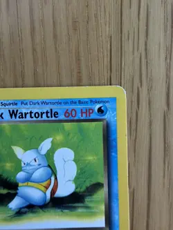 Pokemon Dark Wartortle 1st Edition Team Rocket Series 46/82 - Image 4