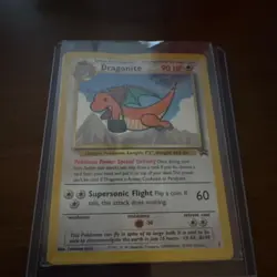 Pokemon TCG Dragonite 05/53 Wotc Promo Regular 90 HP English Movie Promo - Image 1