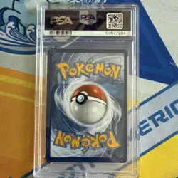 Pokemon Card - Celebrations Shining Magikarp #66/64 Holo PSA 9 English - Image 2