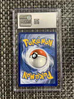 CGC 10 Iron Leaves EX 203/162 Temporal Forces Illustration Rare Pokemon Card - Image 2