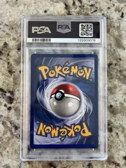 1999 Pokemon Jungle Nidoqueen Holo Card 7/64 PSA 8 NM-MT - Image 2