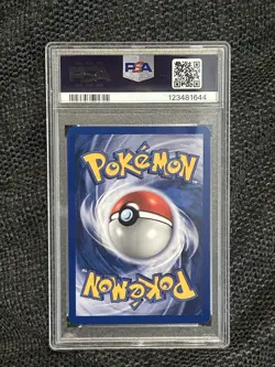 Pokemon Nidoqueen Holo TCG Unlimited Jungle Card 7/64 No Symbol Error PSA 7 - Image 2