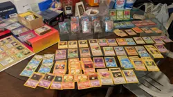 Huge Pokemon Card Collection 🔥 Vintage, Holos, Binder + Topps Chrome – MUST SEE - Image 1