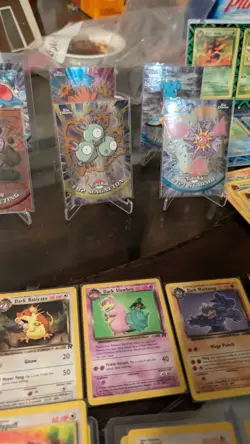 Huge Pokemon Card Collection 🔥 Vintage, Holos, Binder + Topps Chrome – MUST SEE - Image 3