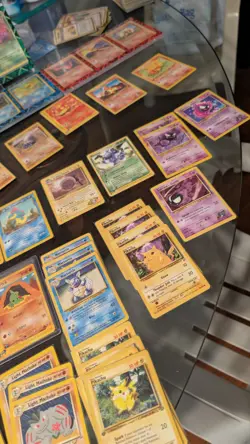 Huge Pokemon Card Collection 🔥 Vintage, Holos, Binder + Topps Chrome – MUST SEE - Image 4