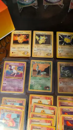 Huge Pokemon Card Collection 🔥 Vintage, Holos, Binder + Topps Chrome – MUST SEE - Image 5