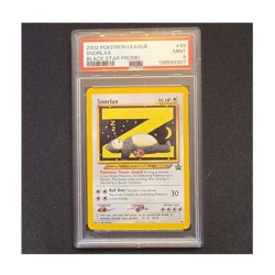 Pokemon Snorlax Black Star Promo 49/53 Pokemon League 2002 English PSA 9 - Image 1